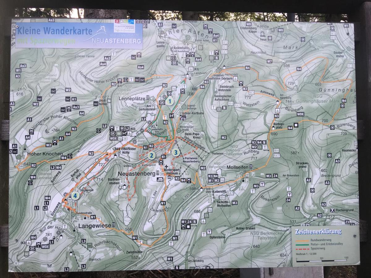 Berghaus Winterberg Ξενοδοχείο Εξωτερικό φωτογραφία